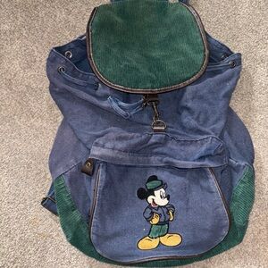 Vintage Mickey Mouse backpack 🎒